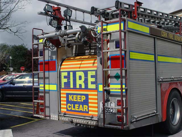 Fire Engine Cork Ireland
