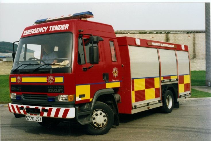 Leyland/Daf 45/H&IFB ET Inverness