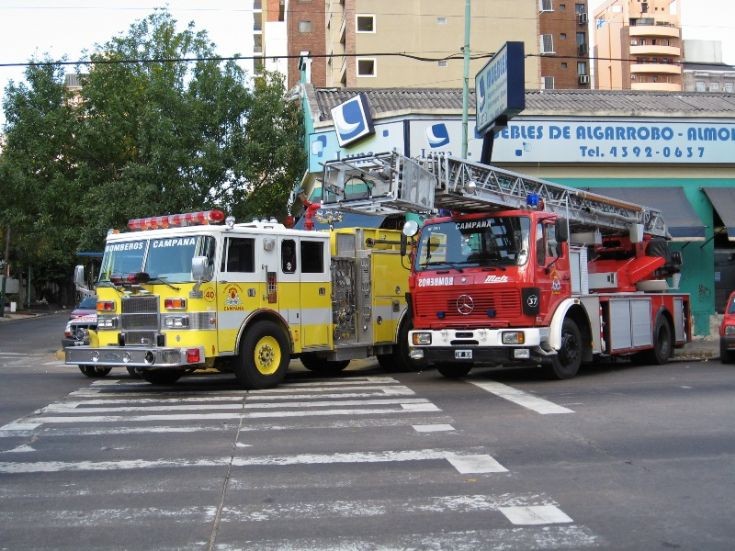 Bomberos Voluntarios de Campana - Argentina