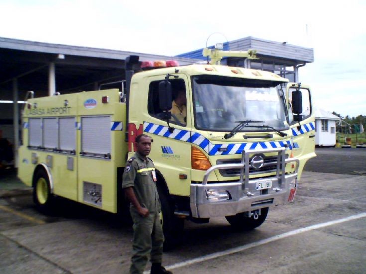 Crash Fire Tender