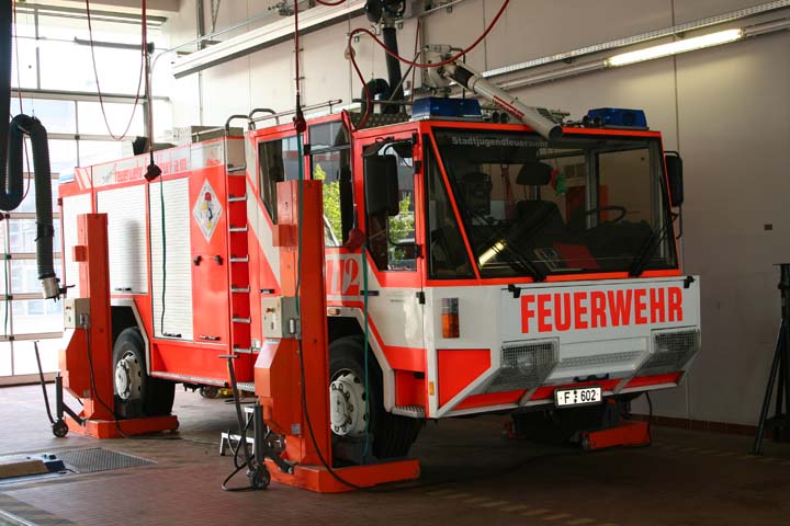 Rosenbauer Falcon Feuerwehr Frankfurt