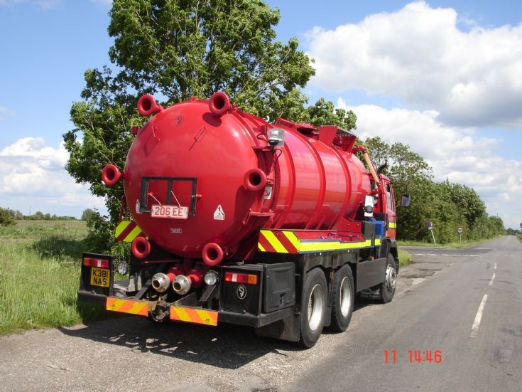 Ex Highlands and Islands Water Carrier
