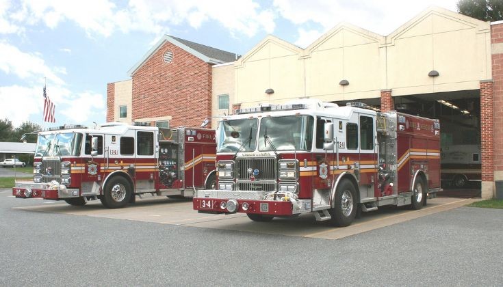 Twin Seagrave Marauders (2009)