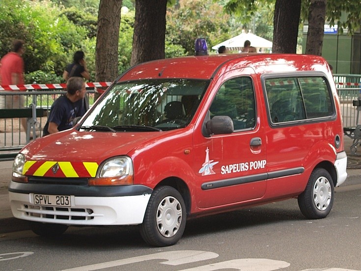 Renault at Paris