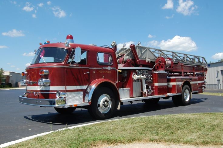 ex Indianola, IL ladder