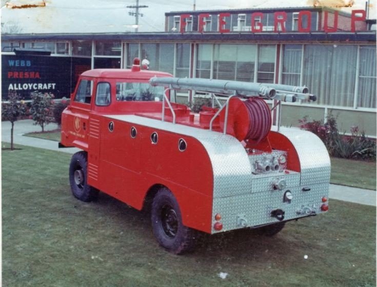Fire Engines Photos Land Rover 2B Forward Control