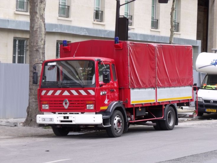 paris fire brigade