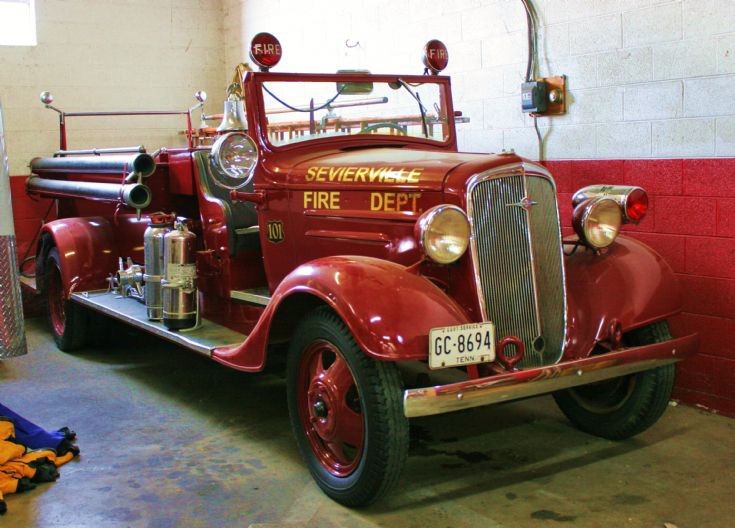 Sevierville, TN Oldtimer