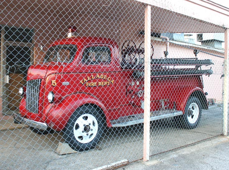 1940 something Ford/Amer. LaFrance.