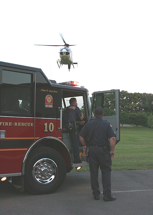 Bradley Co Fire Rescue E-10 with LifeForce.