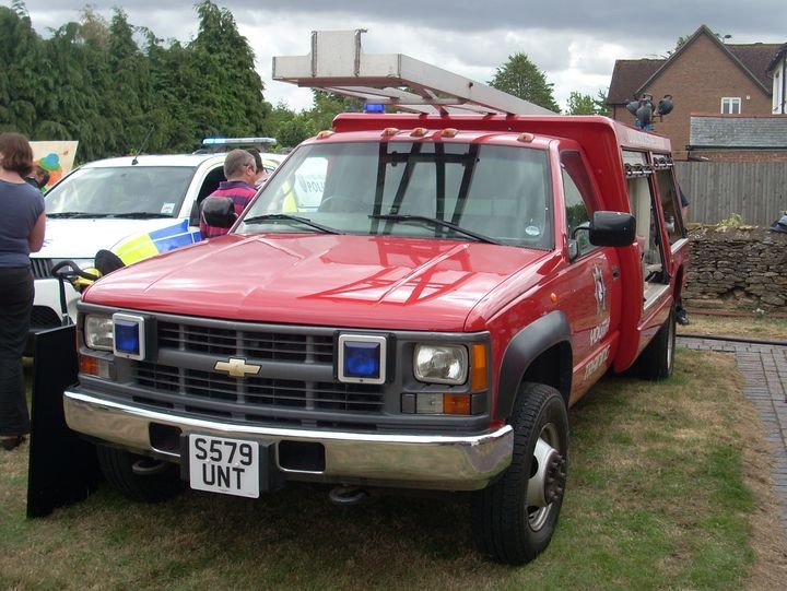 Buckinghamshire GMC youth training vehicle