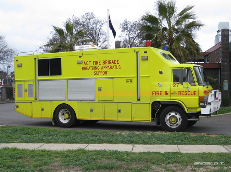 ACTFB BA Support, Hino FG - Canberra Australia