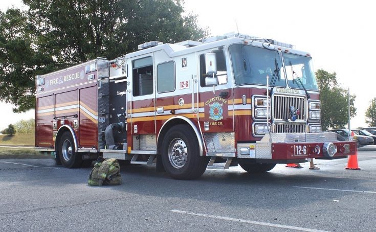 2009 Seagrave Rescue-Engine