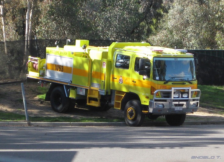 ACTFB - W63 Hino, Canberra Australia 