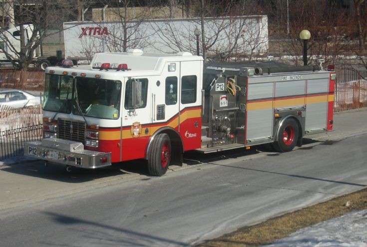 Ottawa Fire Services pump 12