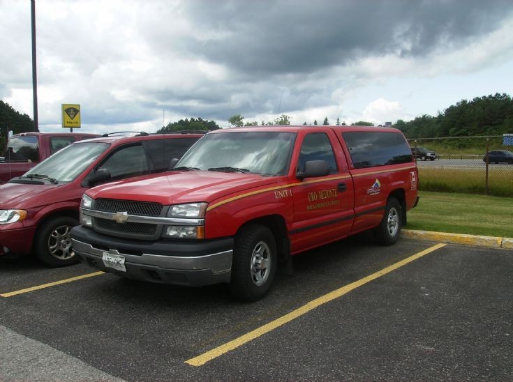 Oro-Medonte Fire-Emergency Services Chevy