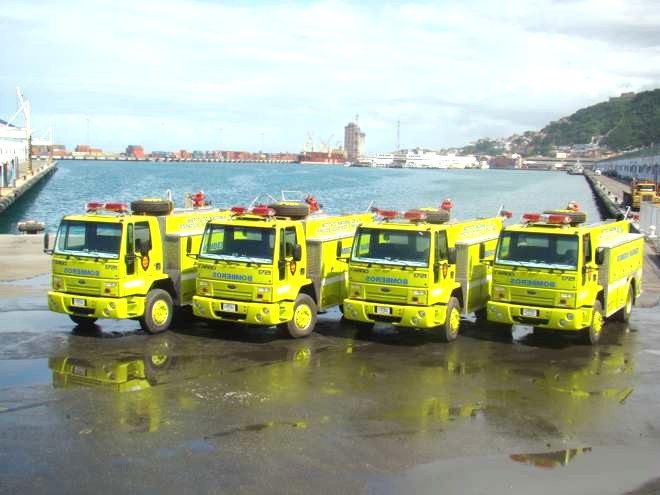 trucks, Fire Marine Brigade of Venezuela