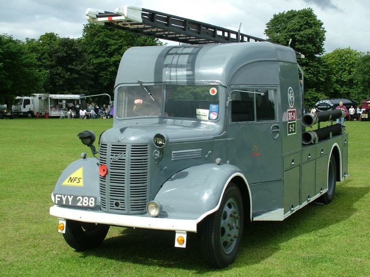 Austin Heavy Unit FYY 288