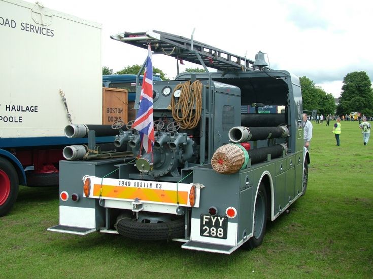 Austin Heavy Unit FYY 288