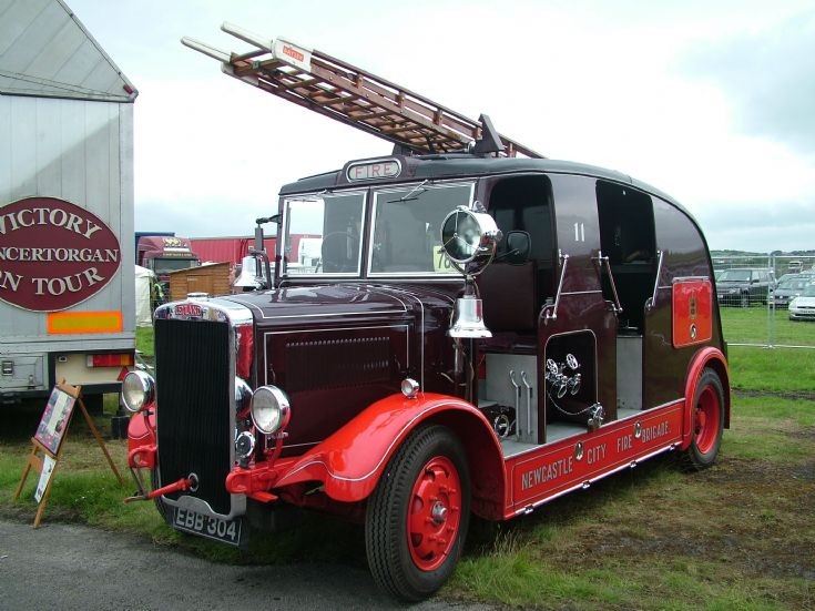 Ex Newcastle Fire Brigade Leyland Cub EBB 304