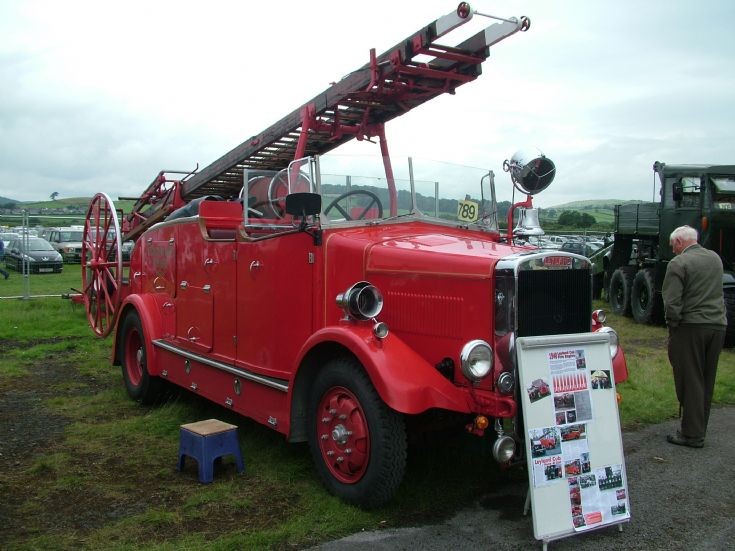 Former Westmorland Fire Brigade Leyland JM 4779