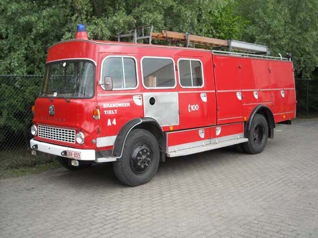 Fire brigade Tielt - pumper Bedford