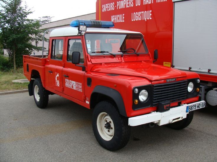 Land Rover Colmar - France