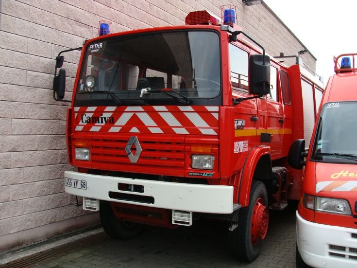 Renault - Haut Rhin Fire Services