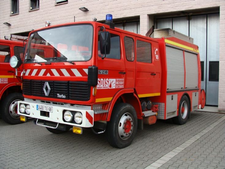Renault - Haut Rhin Fire Services School