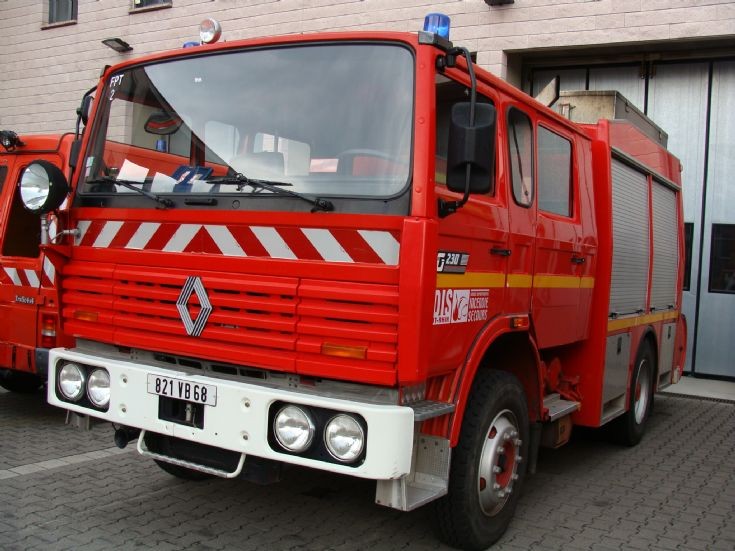 Renault - Haut Rhin Fire Services School