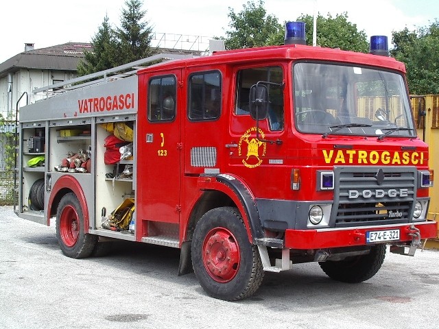 Dodge g13 Krupa Vatrogasci