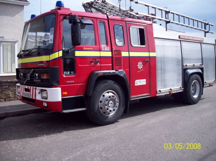 Volvo FL6 18 Tayside Fire and Rescue