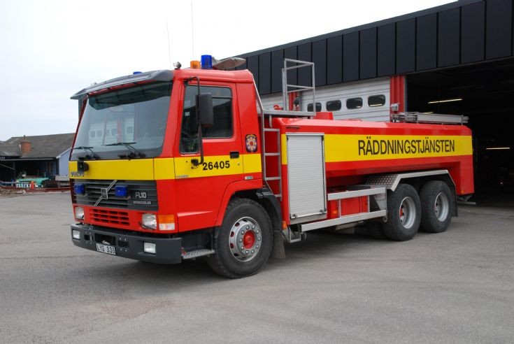 Volvo FL10 tankbil 11000ltr, vetlanda, Sweden