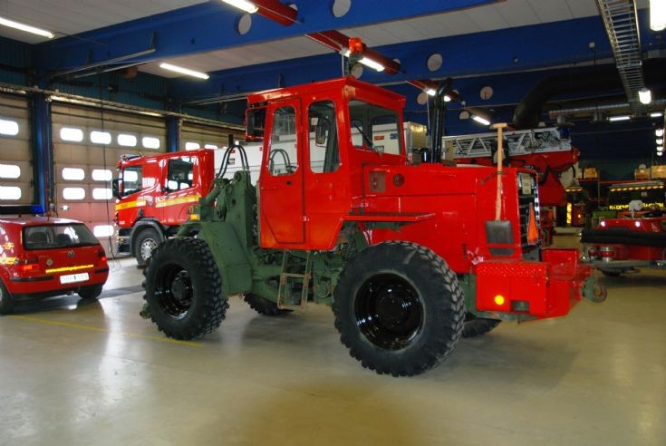 volvo shovel, Vetlanda, Sweden
