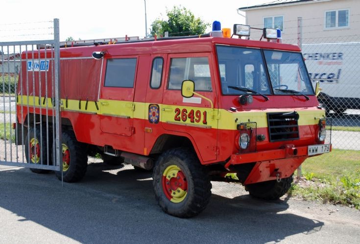 volvo c306, Ramkvilla, sweden.
