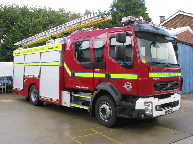 East Sussex Fire and Rescue Service Volvo