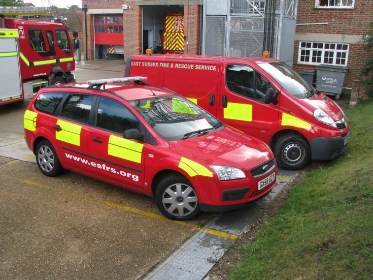 East Sussex Fire and Rescue Service