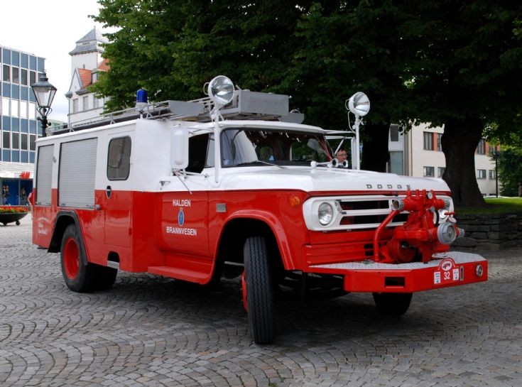 Dodge D-500, Halden, norway