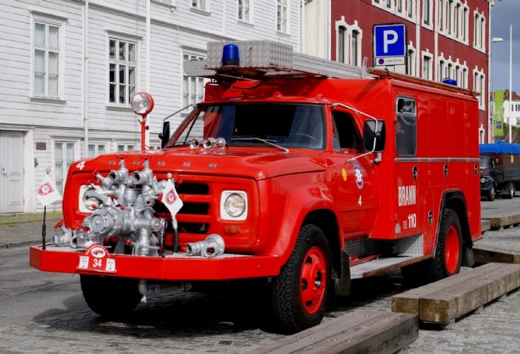 Dodge D-500, Bergen, Norway