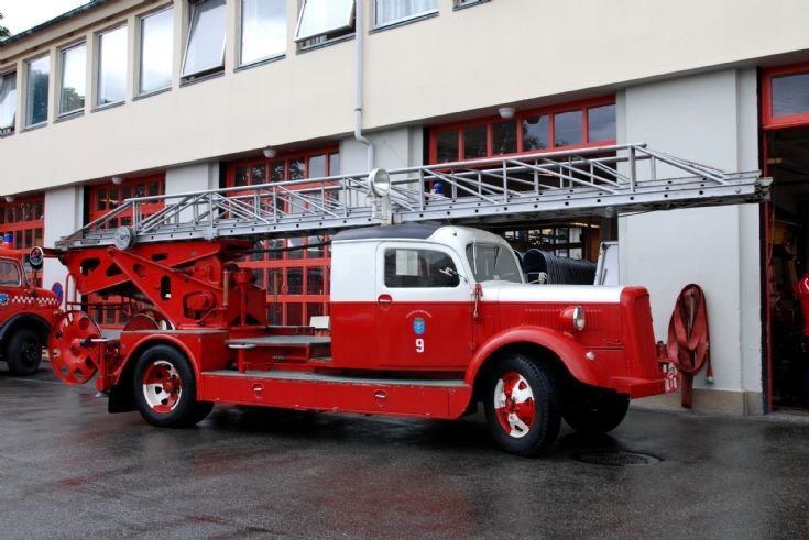Volvo LV 76 magirus 24mtr., Haugesund, Norway