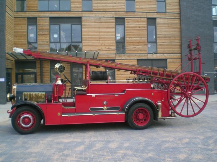 Leyland Pump at Watford Fire Station
