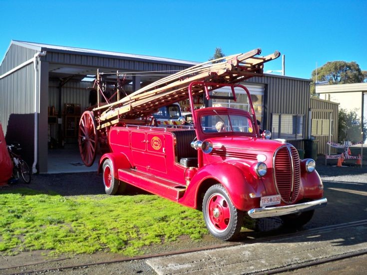 1938 Hobart Ford Hose Carriage/ Escape