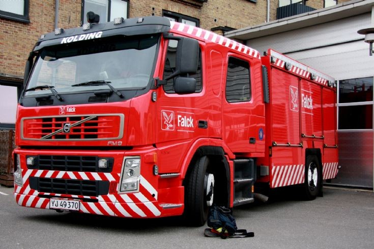 Falck Kolding Denmark Volvo YJ 49370