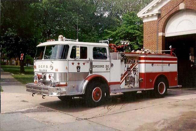 Pumper D.C.F.D. 
