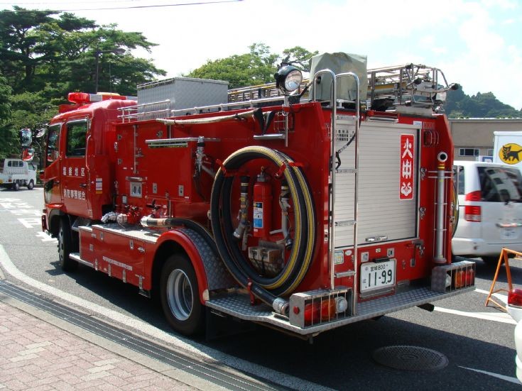 Pumper Hino - Matsushima Japan