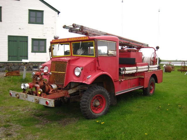Chevrolet  pumper Iceland