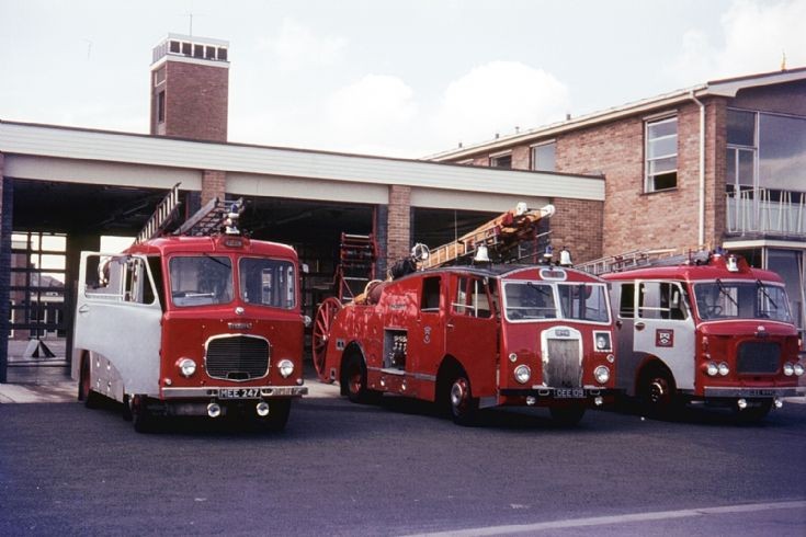 Three generations. Grimsby Borough FB 1965