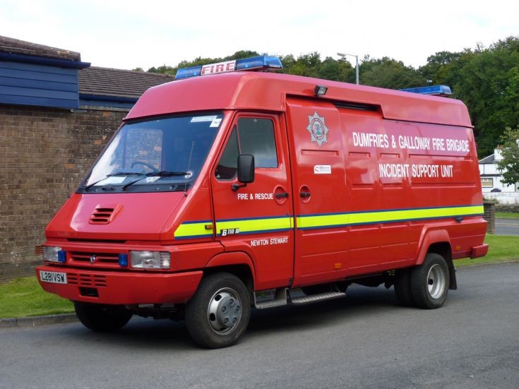 Dumfries &Galloway ISU Renault