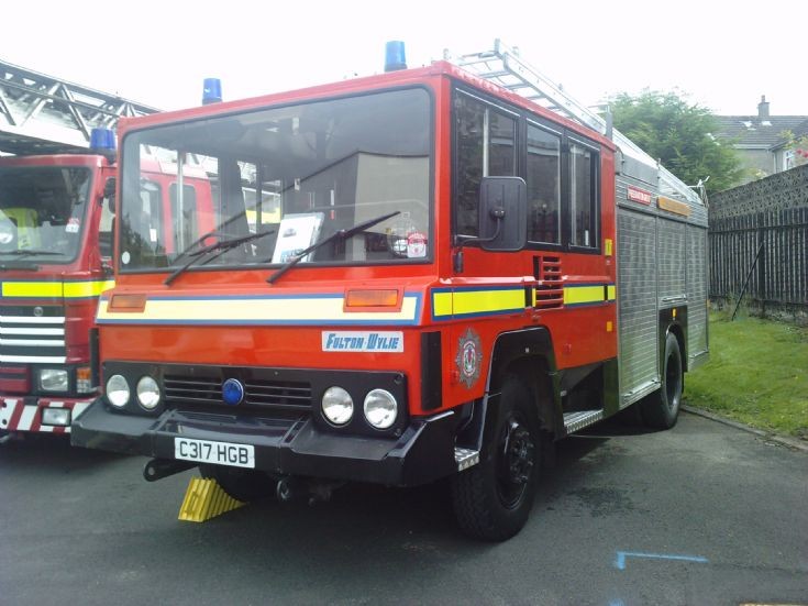 C317 HGB Bedford Fire Warrior