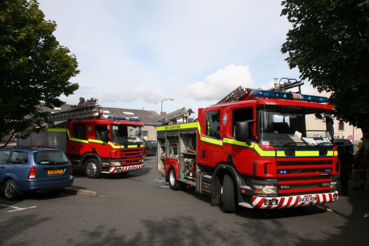 Stranraer Scania pumps 